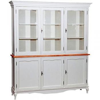 Aparador Madera Maciza Tilo Blanco 175x41x207