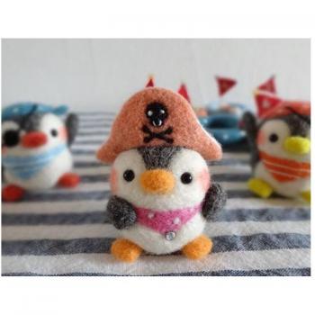 Jiwuo Handcrafted Wool Felt Animal Dolls