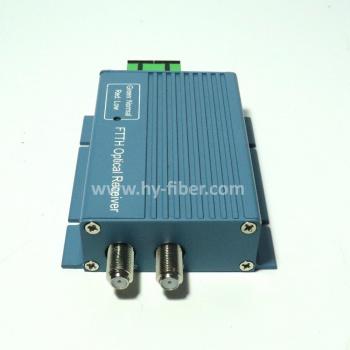 Dual RF Port Optical Node Triplexer