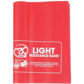 Banda de entrenamiento Yoga-Mad Light roja