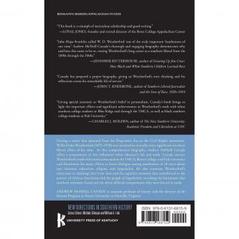 Canady, A: Willis Duke Weatherford: Race, Religion, and Reform in the American South