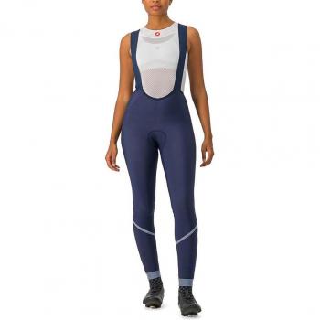 Drop Tail Fashion Culote Azul Profundo + Acabado en Plata S
