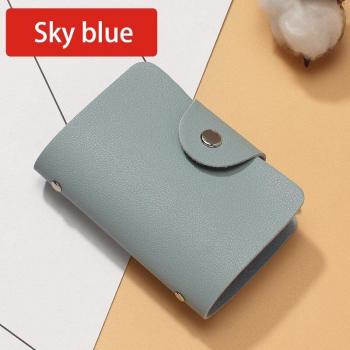 Cartera para pasaporte y tarjetas de identificación 24 Bits