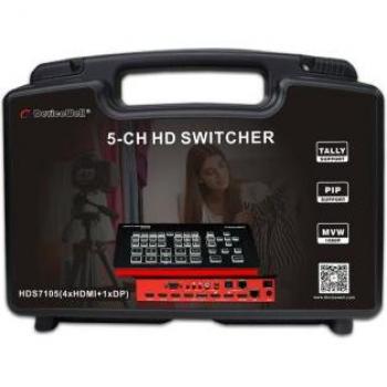 DeviceWell HDS7105 Koffer für HDS7105-V21 Video Mixer
