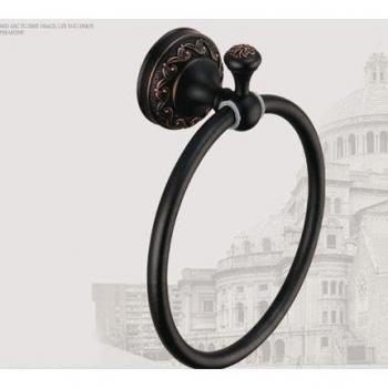 Accesorios de Baño Oro Oscuro: Juego de Bronce y Negro