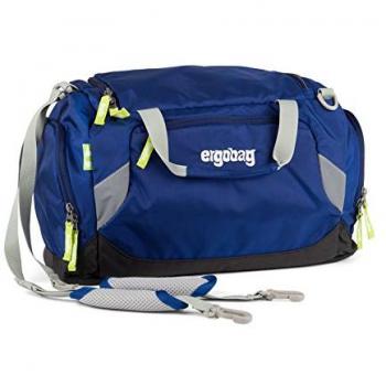ERGOBAG Sporttasche SchlauBä 40 cm 20 L – Blaur