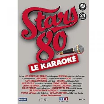 Coffret DVD Karaoké Hits des Années 80