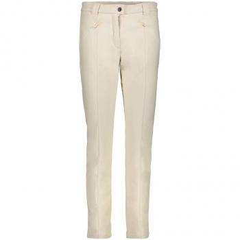 CMP Warme Damen Softshell Hose, Beige, Größe 50
