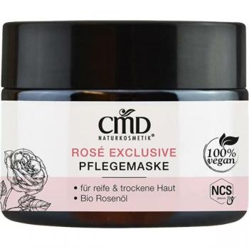 CMD Naturkosmetik Gesichtspflege Rosé Exclusive, 50 ml
