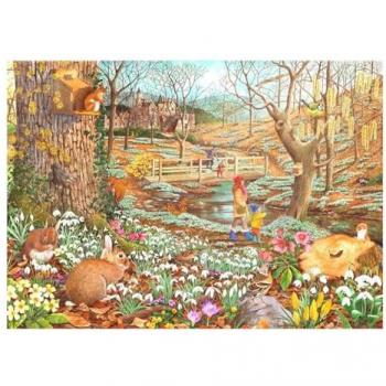 HOP – House of Puzzles : Puzzle Pièces XXL – Promenade du Perce‑Neige