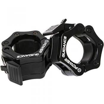 POWER GUIDANCE Olympic Barbell Locking Collars