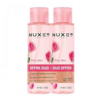 Micellar Water Soothing Duo Nuxe Very Rose 800ml