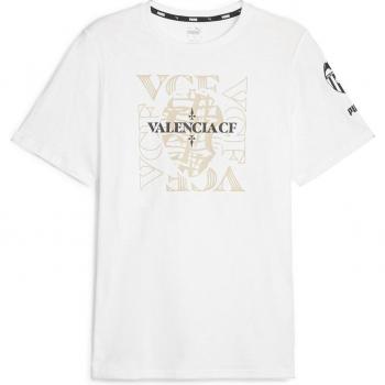 Maglietta Calcio Uomo Puma Valencia 23/24 Bianco S