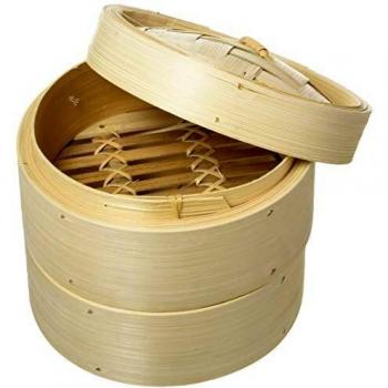 Vogue 6-Inch Bamboo Steam Basket