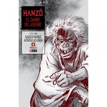 Hanzô: el camino del asesino núm. 4  (de 10)