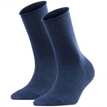 FALKE Calzino Blu Scuro Leggero