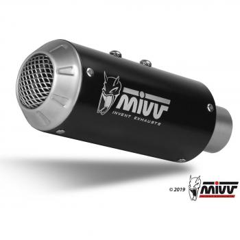 MIVV MK3 Edelstahl Auspuff für GSX 1000 S Katana