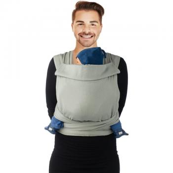 Echarpe de Portage BB TAI Babylonia 100% Biologique Grey Violet