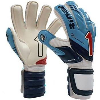 Rinat Arkano Pro Torwarthandschuhe Erwachsene Unisex – 7 (Türkis/Marineblau/Weiß)