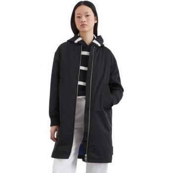 Marc O’Polo Kurzmantel – Recyceltes Polyester‑Twill, Marine, 38