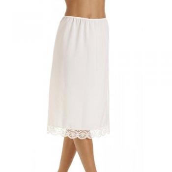 Half Slip Lace Trim Skirt, 26 – Camille, Ivory