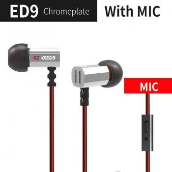 KZ ED9 Stereo Musik Ohrhörer