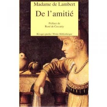 De l'amitié