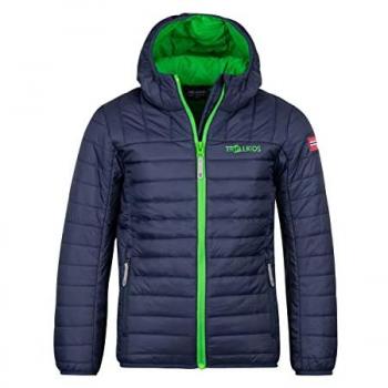 Trollkids Eikefjord Steppjacke für Kinder in Marineblau