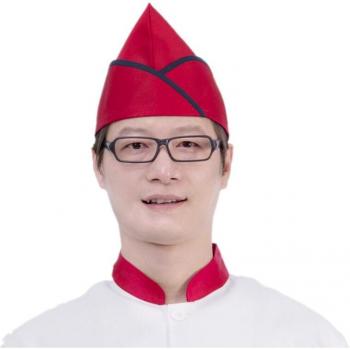 White Baking Gauze Cap