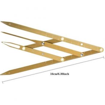 Makeup Eyebrow Measure Tool