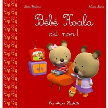 Bébé Koala dit non !