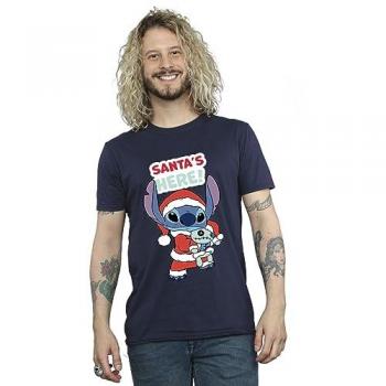 Mannen Lilo & Stitch Santa Outfit Shirt