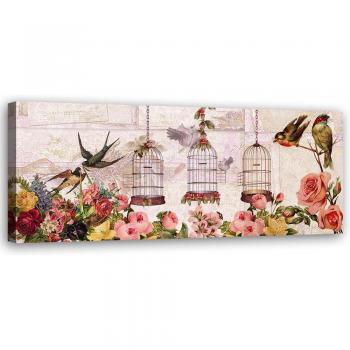 Ethereal Garden Canvas
