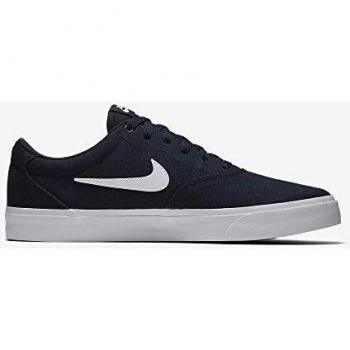 Scarpe Nike SB Charge Uomo, Colore Obsidiano e Bianco 46 EU