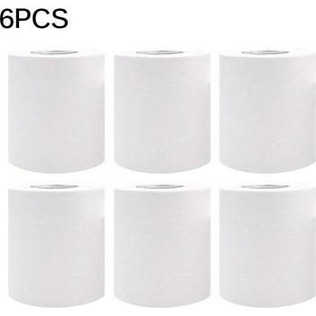 White Toilet Tissue 6 Pack