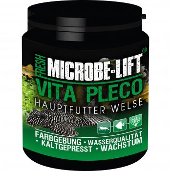 SoftGranulat Microbe‑Lift Vita Pleco – Für gesunde Welse