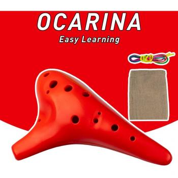 Alto C Key Ocarina Flute for Children