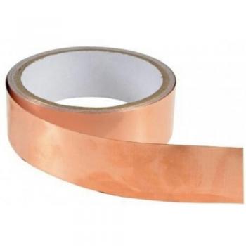 Ruban adhésif cuivré anti-escargot 4 m × 25 mm – GL‑MT0425