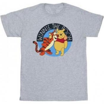 T-shirt enfant Disney Winnie le Pooh avec Tigrou, 7-8 ans, blanc