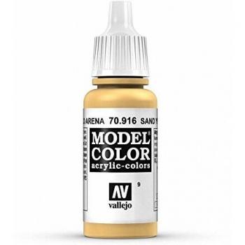 Acrylfarbe Vallejo Model Color Sandgelb 17 ml