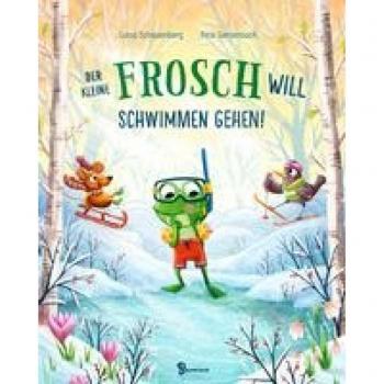 Der kleine Frosch will schwimmen gehen!