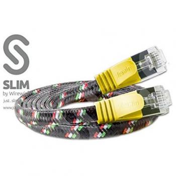 Wirewin CAT6 Patchkabel (geschirmt, gelb, 1.0m)