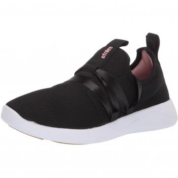 Etnies Women's Vanguard W's Skateboard Sneakers, Black (Size 5.5 UK)