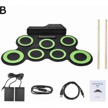 Pack de batterie électrique 7 tampons en silicone