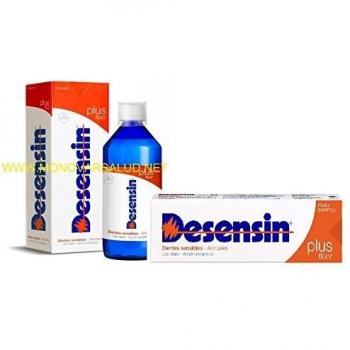 Desensin pasta dental + colutorio pack