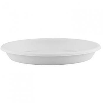 Soucoupe Jardin 22cm Blanc