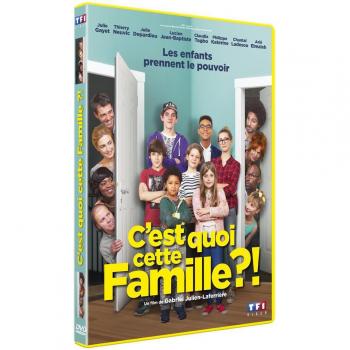 C’est Quoi Cette Famille ? – Série DVD