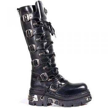 New Rock Stivale Nero M-272-S1