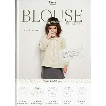 Blouse fillette