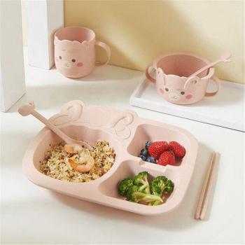 Kids Dinosaur Tableware 6PCS